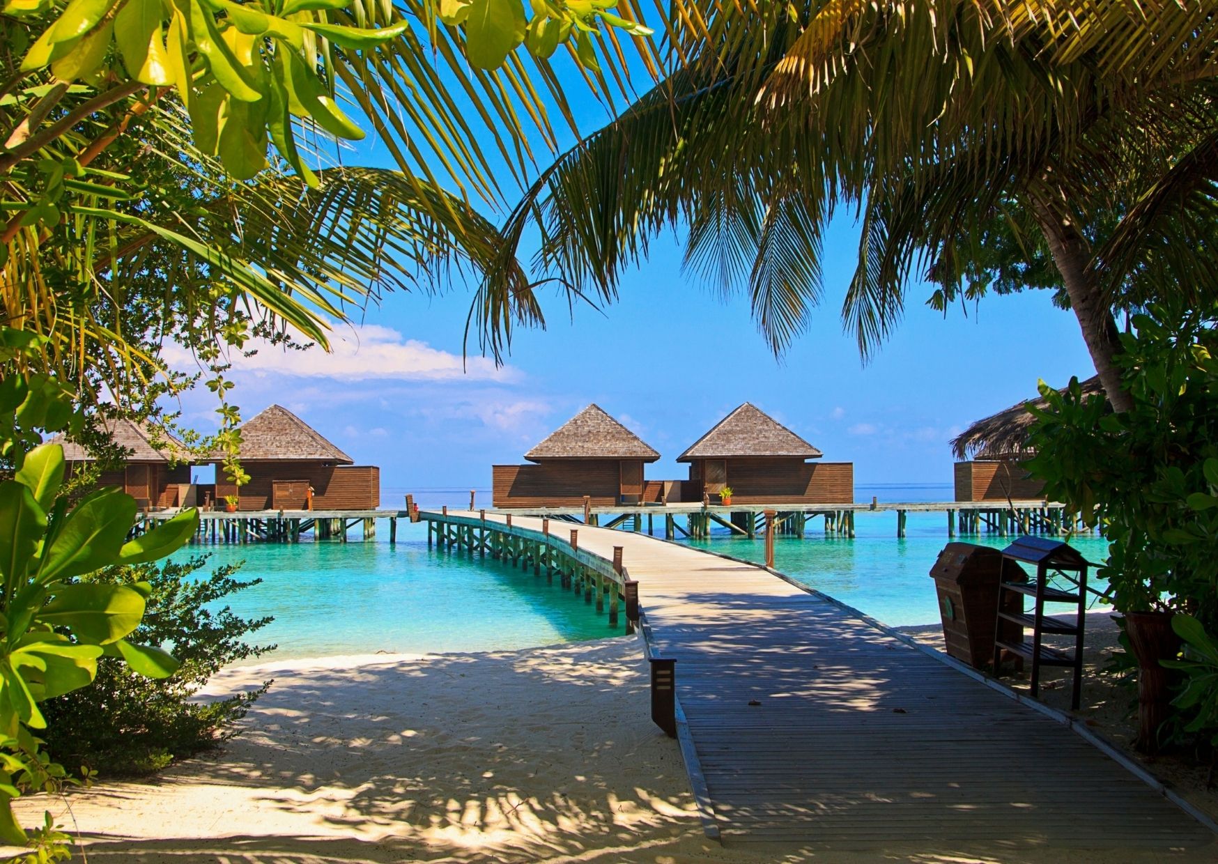 Lakshadweep Floats Global Tenders For Maldives Style Water Villas At Rs 800  Crore