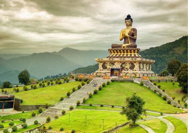 Buddha Park, Rabangla, Sikkim