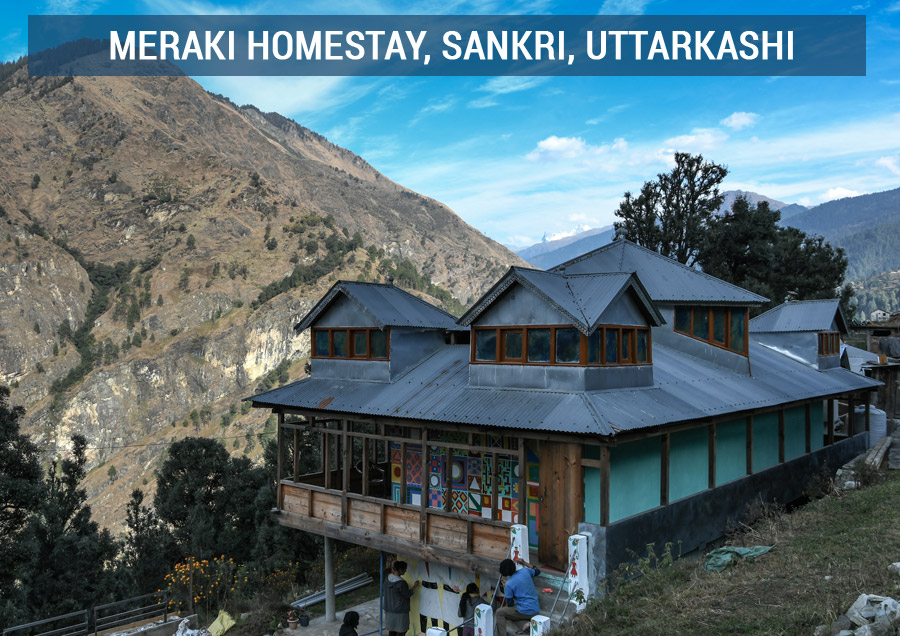 uttarakhand tourism home stay