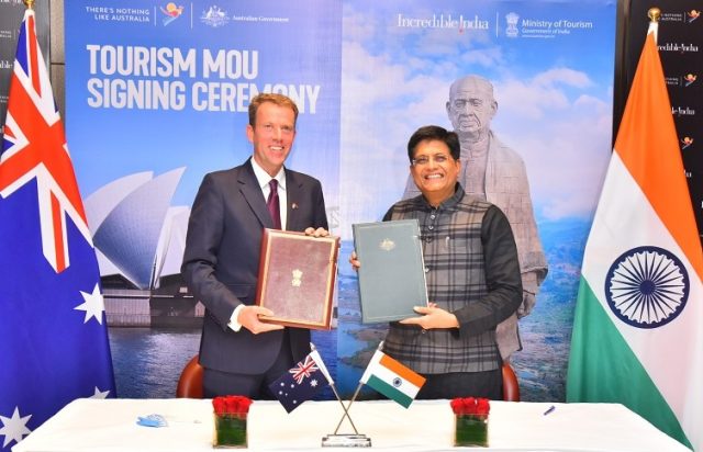 australia tourism board india