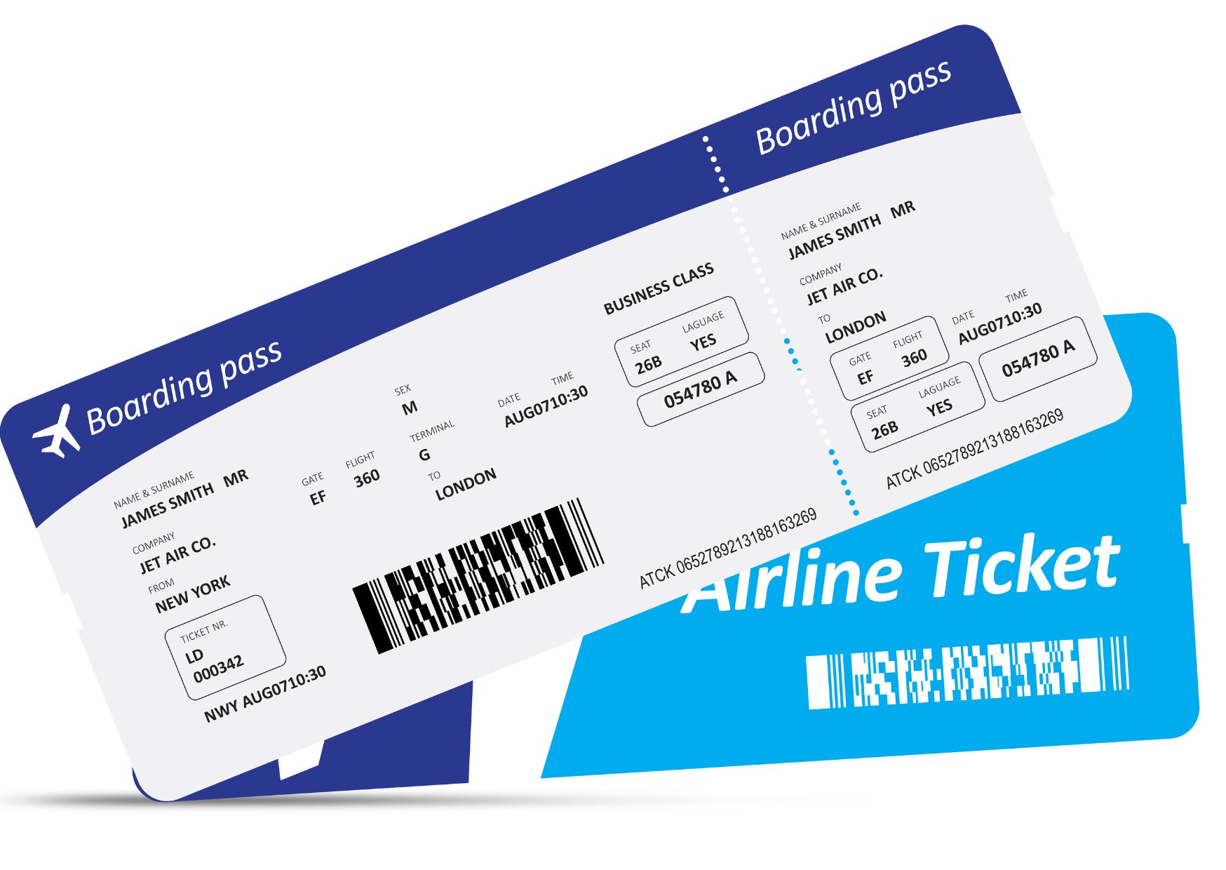 Go Air Boarding Pass