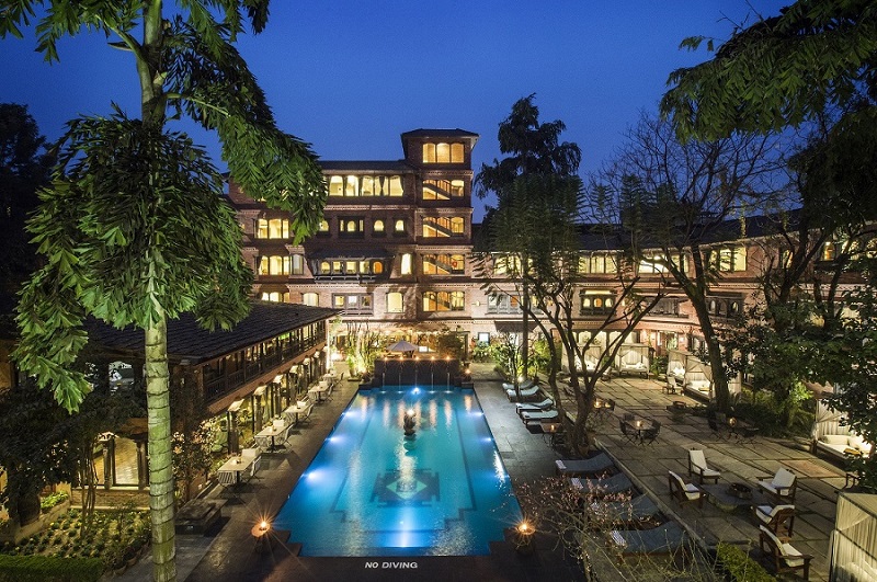 Dwarika's Hotel Kathmandu, Nepal