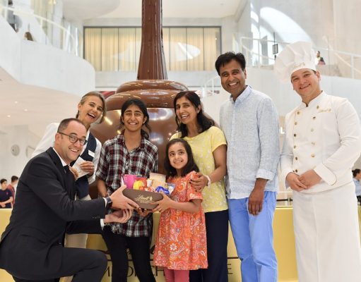 Lindt Home of Chocolate welcomes 500,000th visitor