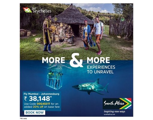 South African Tourism Air Seychelles