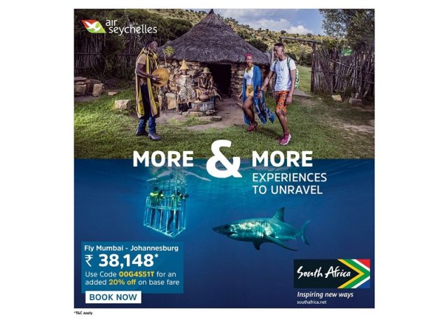 South African Tourism Air Seychelles