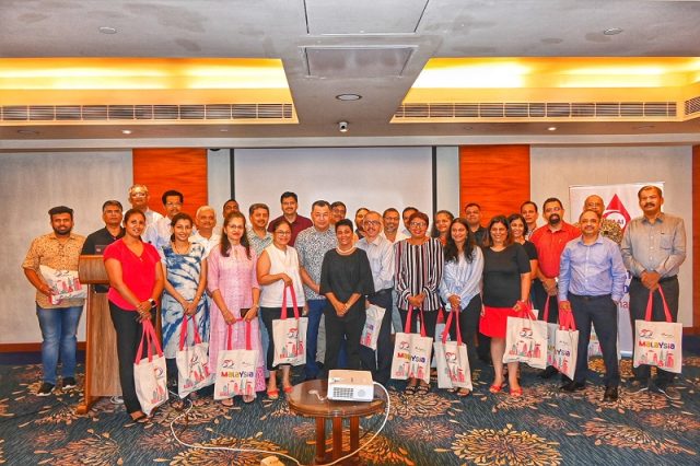 Tourism Malaysia conducts Product Briefing Session for TAAI Goa chapter