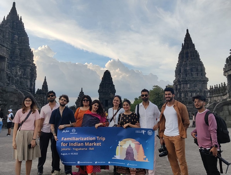 Kemenhub Indonesia memanfaatkan pengaruh India untuk meningkatkan kunjungan wisatawan ke Indonesia