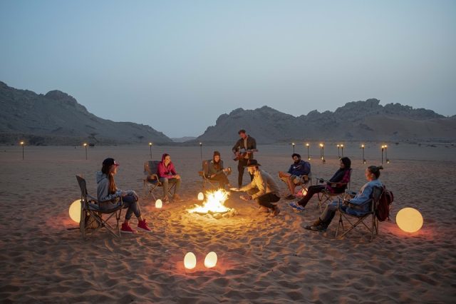 Mleiha Desert Camp
