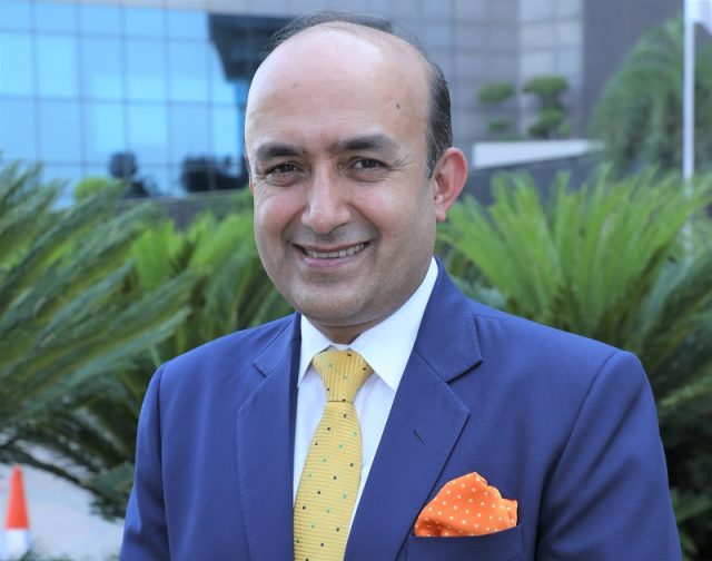 Sharad K Upadhyay, General Manager, Crowne Plaza Greater Noida.