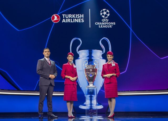Turkish Airlines, UEFA Champions League,