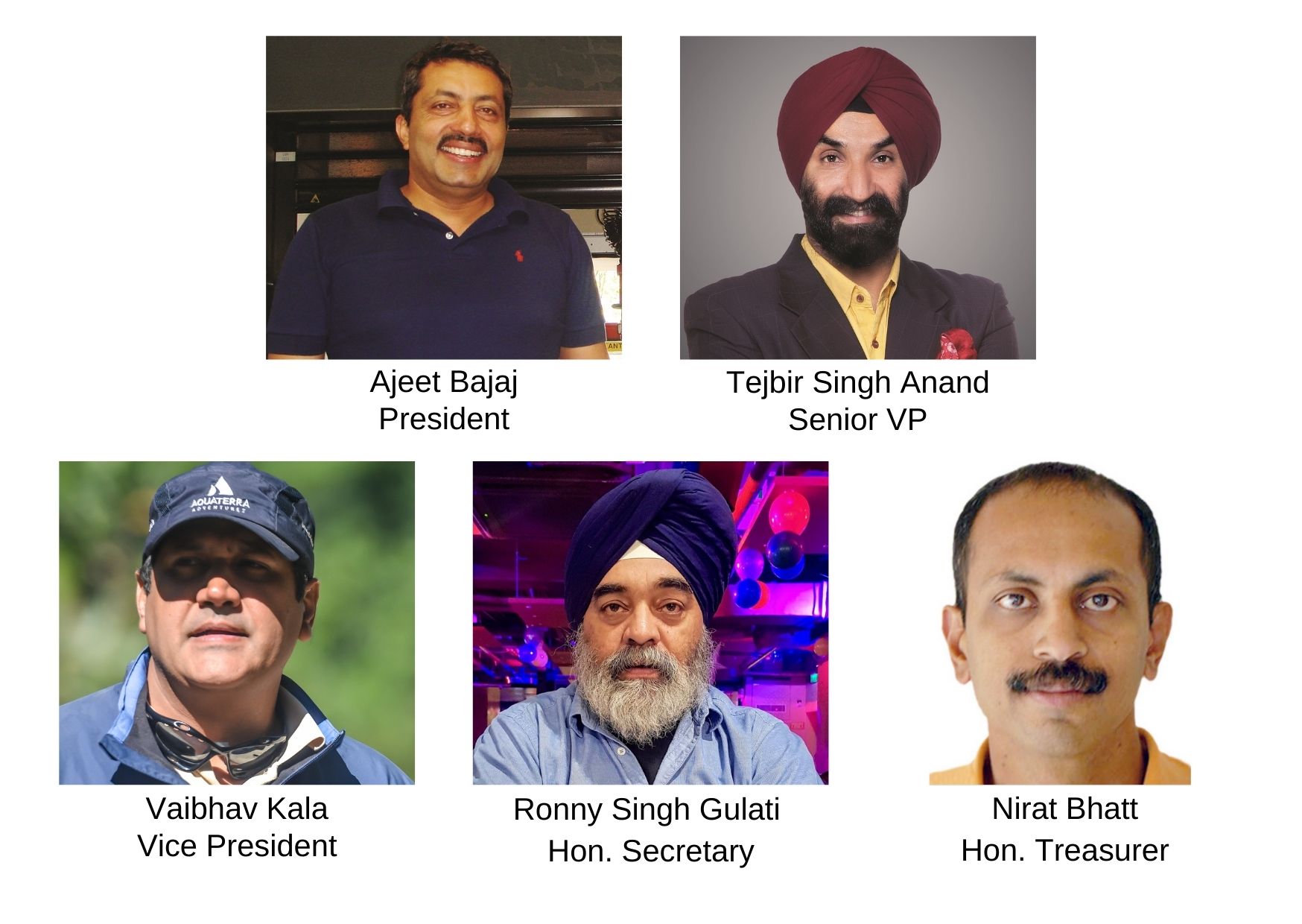 ATOAI Office Bearers