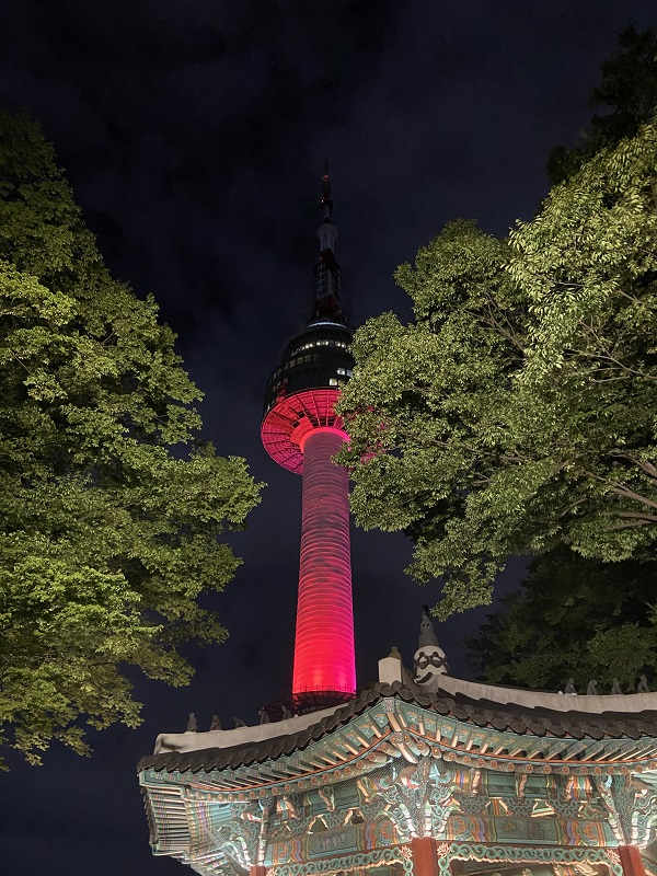 Namsan Tower at