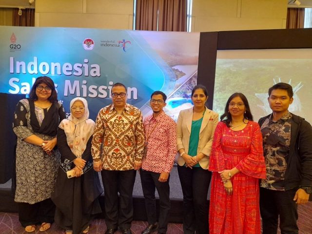 Sales mission in Indonesia