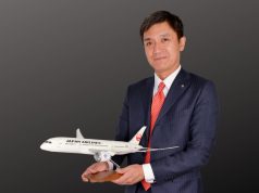 Shinya Naruse, Vice President and Regional Manager (India), Japan Airlines,