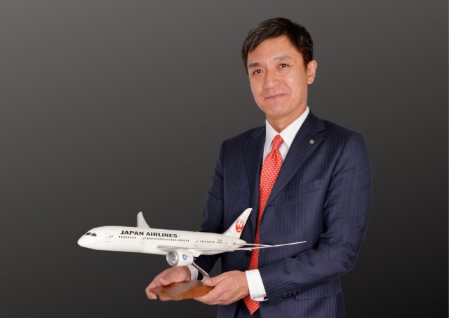 Shinya Naruse, Vice President and Regional Manager (India), Japan Airlines,