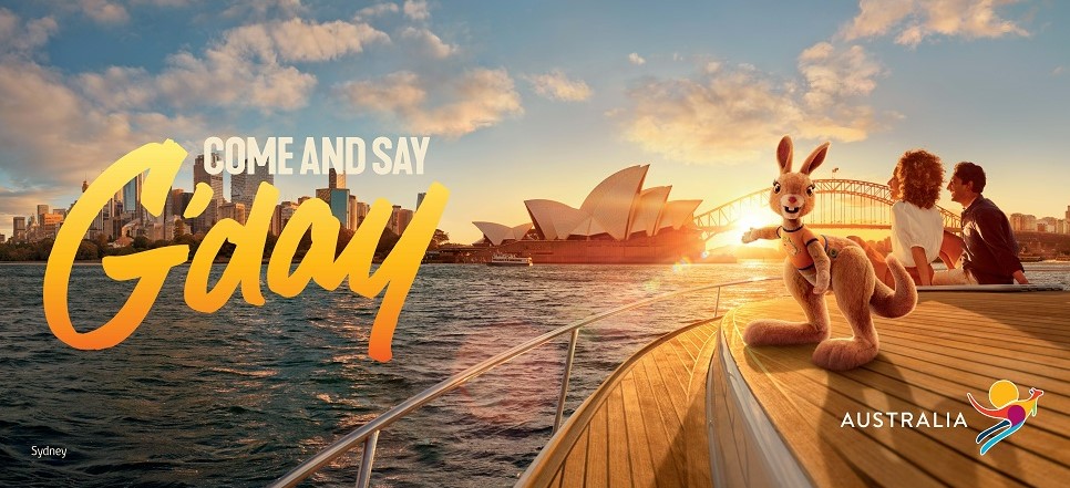 Come and Say G’day- Sydney, New South Wales