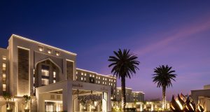 Jumeirah Gulf of Bahrain Resort & Spa - Main Building Entrance_Edit