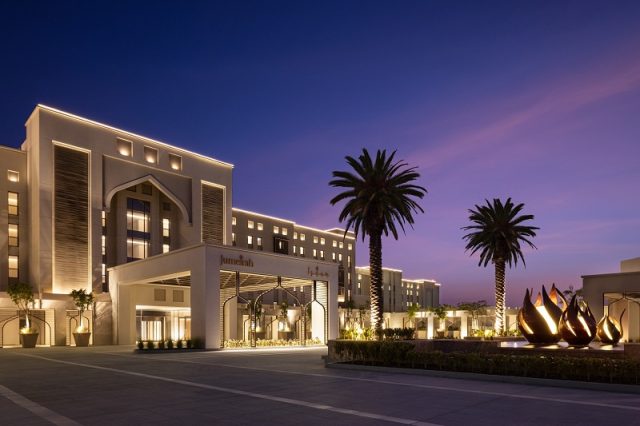Jumeirah Gulf of Bahrain Resort & Spa - Main Building Entrance_Edit
