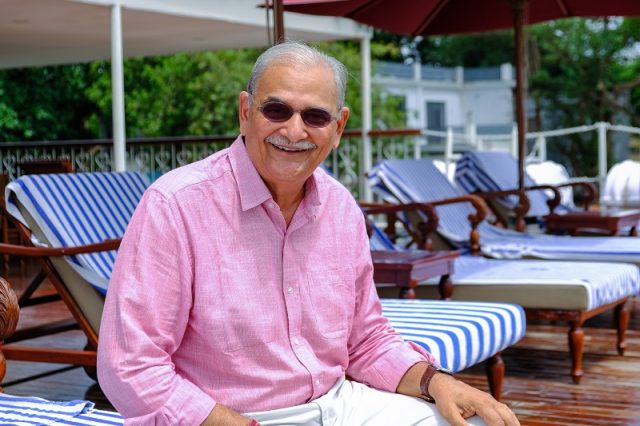 Raj Singh, Founder and Chairman - Group, Antara Luxury River Cruises