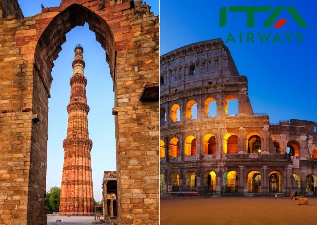 ITA Airways Delhi-Rome