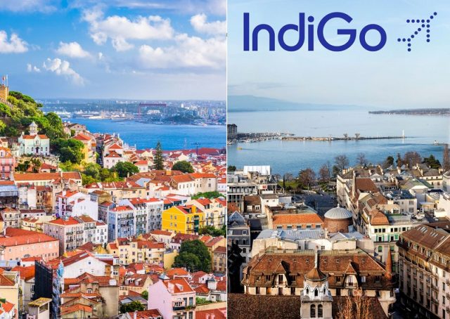 Indigo Switzerland and Portugal