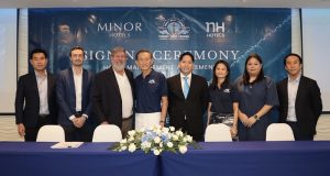NH Hotel Phuket Signing