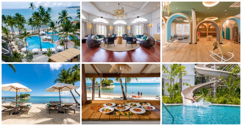 Outrigger Koh Samui Beach Resort Completes Its Opening collage