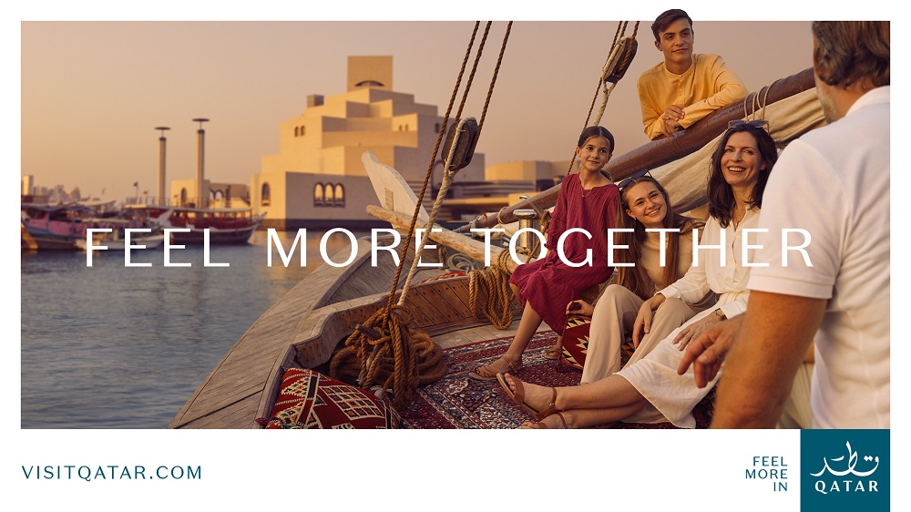 visit qatar advert