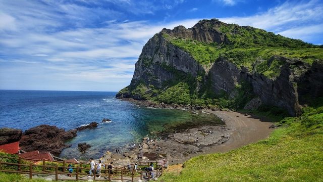 Seongsan Ilchulbong, Jeju