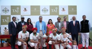 Sir Pratap Singh Polo Cup 2022 winning Team Sahara Warriors