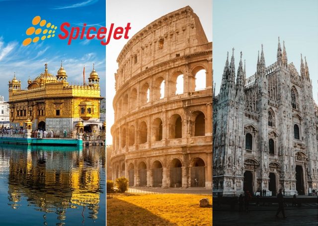 Spicejet Italy Flights