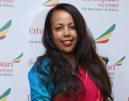 Tigist Eshetu, Regional Director - India, Ethiopian Airlines