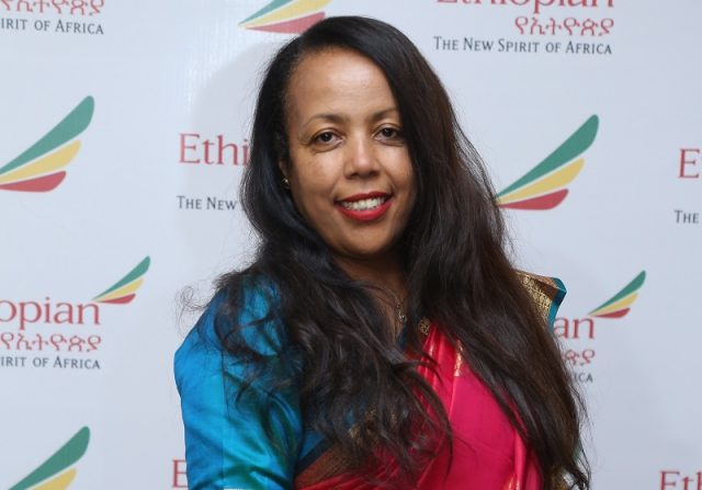 Tigist Eshetu, Regional Director - India, Ethiopian Airlines