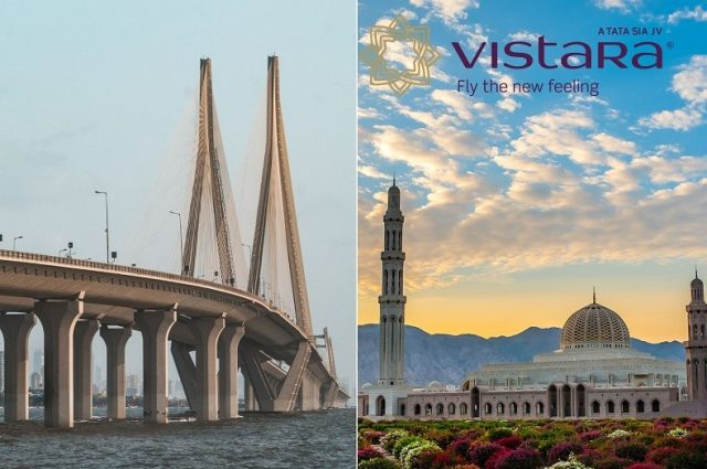 Vistara Mumbai to Muscat