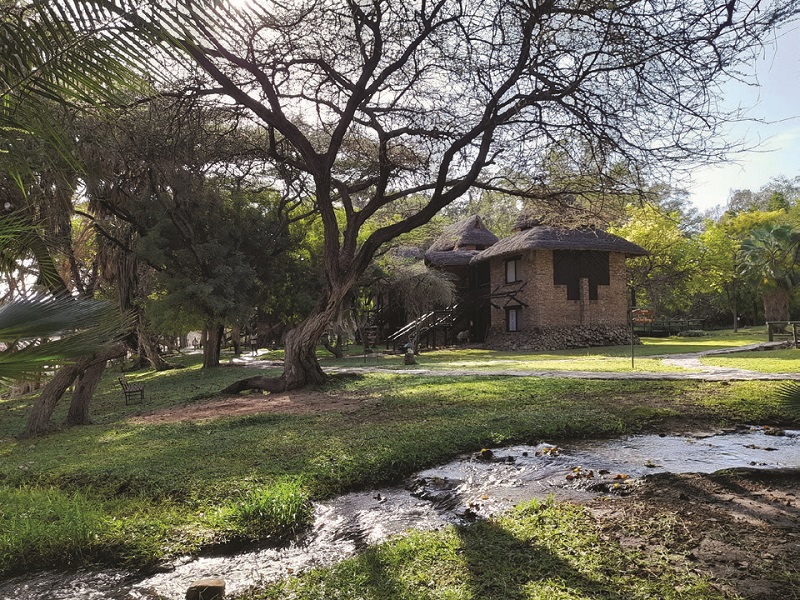 The Sarova Shaba Game Lodge