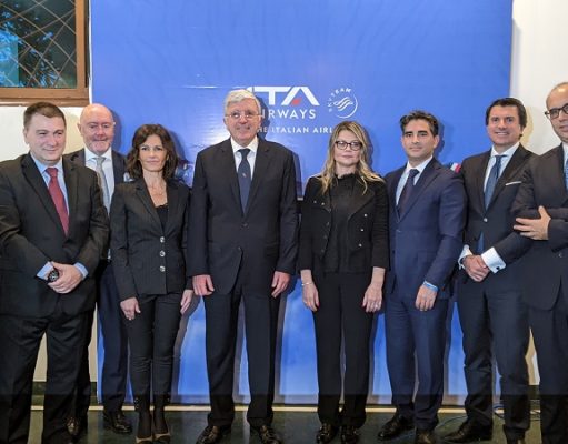 ITA Airways launches New Delhi - Rome direct flight