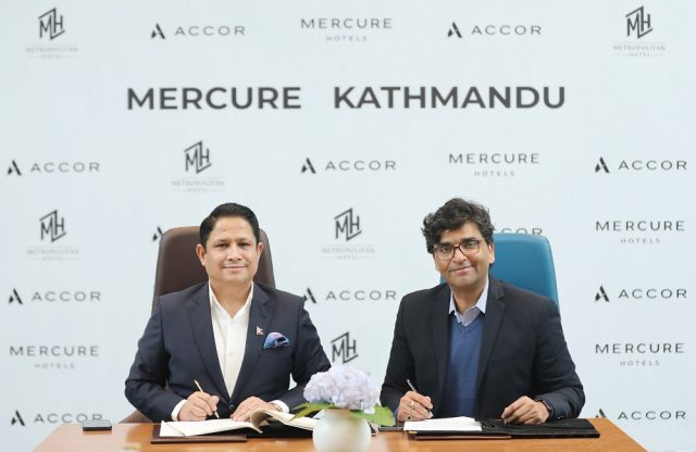 Accor signs first Mercure property in Nepal