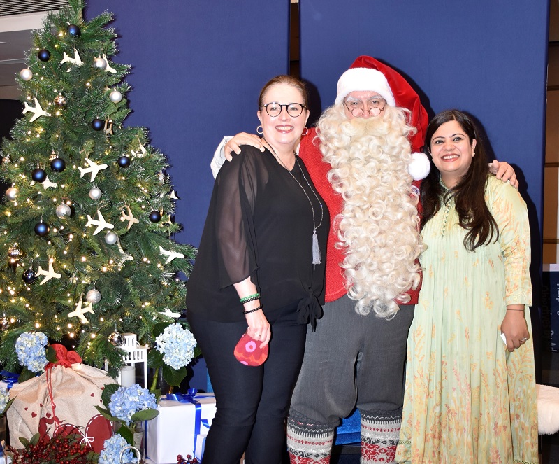 Visit Finland and Finnair bring Santa Claus to Mumbai