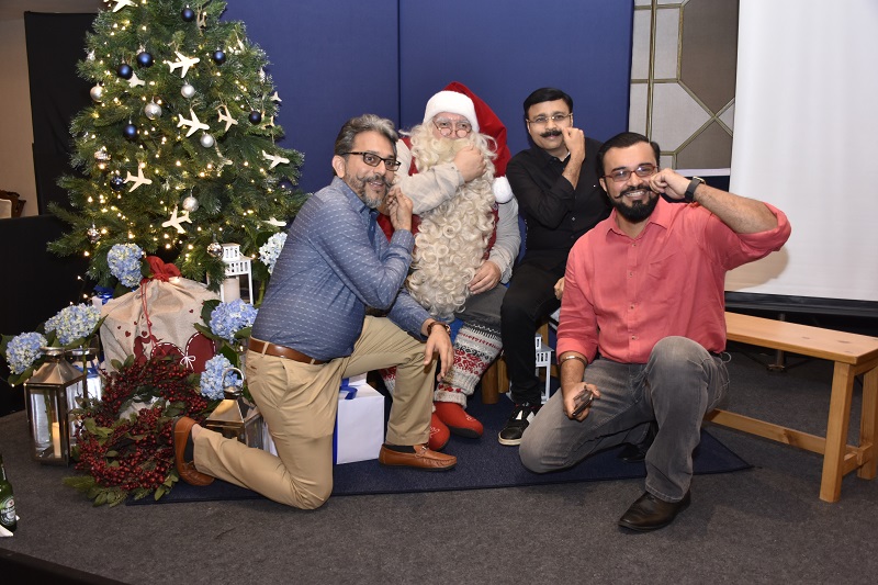 Visit Finland and Finnair bring Santa Claus to Mumbai