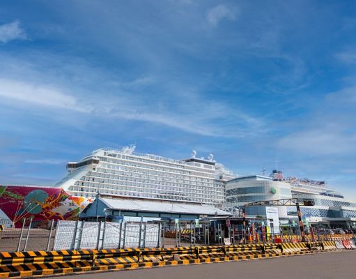 Resorts World Cruises debuts in Surabaya with the Genting Dream