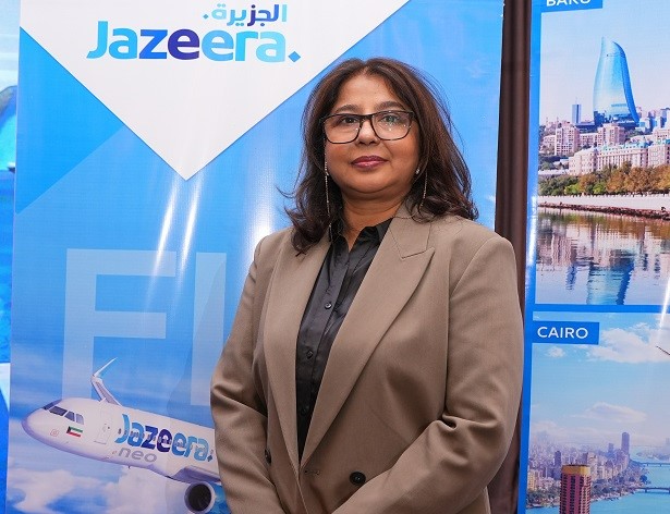 Romana Parvi, Regional Manager, South Asia, Jazeera Airways