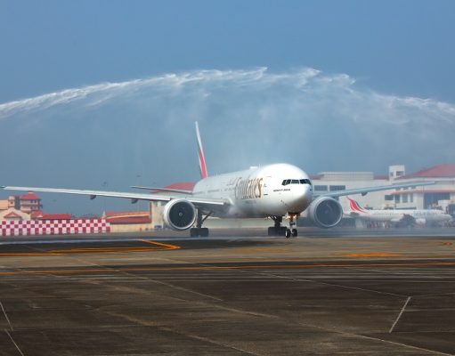 Emirates celebrates 20 years of service to Cochin