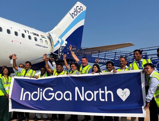 Indigo at Goa Manohar International Airport