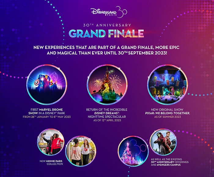 Disneyland Paris 30th Anniversary Grand Finale