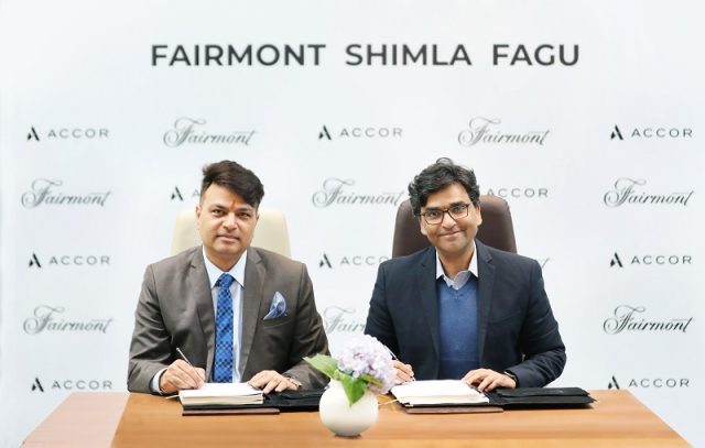 Accor signs Fairmont Shimla Fagu