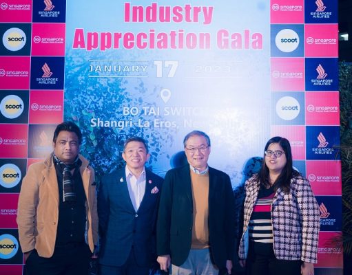 STB, SIA, and Scoot host Industry Appreciation Gala event in New Delhi