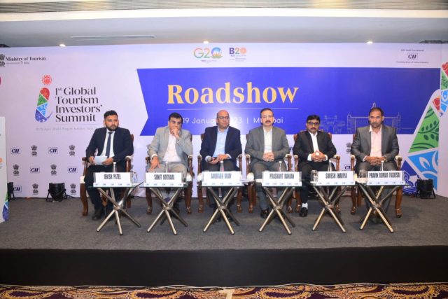 1 st Global Tourism Investors’ Summit Roadshow in Mumbai