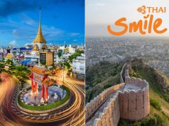 Thai Smile Bangkok - Jaipur