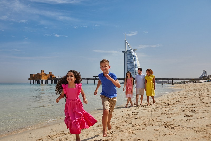 Dubai Is Open For Tourism And Expects 1.1 Million Visitors in The Upcoming  Week