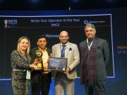 Tourism Enterprises bags ‘Niche Tour Operator of the Year’ award at SATTE